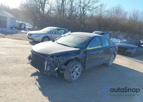 2015 Nissan Altima 2.5 Sv from USA, damaged, VIN 1N4AL3AP6FC196032